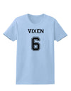 Reindeer Jersey - Vixen 6 Womens T-Shirt-Womens T-Shirt-TooLoud-Light-Blue-X-Small-Davson Sales