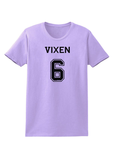 Reindeer Jersey - Vixen 6 Womens T-Shirt-Womens T-Shirt-TooLoud-Lavender-X-Small-Davson Sales