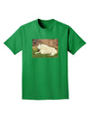 Relaxing Ram Adult Dark T-Shirt-Mens T-Shirt-TooLoud-Kelly-Green-Small-Davson Sales