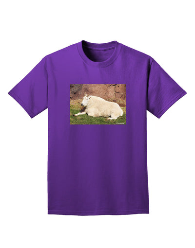 Relaxing Ram Adult Dark T-Shirt-Mens T-Shirt-TooLoud-Purple-Small-Davson Sales