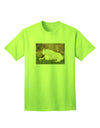 Relaxing Ram Adult T-Shirt-unisex t-shirt-TooLoud-Neon-Green-Small-Davson Sales