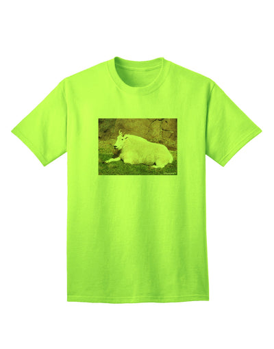 Relaxing Ram Adult T-Shirt-unisex t-shirt-TooLoud-Neon-Green-Small-Davson Sales