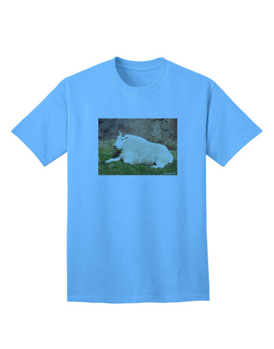 Relaxing Ram Adult T-Shirt-unisex t-shirt-TooLoud-Aquatic-Blue-Small-Davson Sales