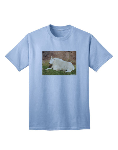 Relaxing Ram Adult T-Shirt-unisex t-shirt-TooLoud-Light-Blue-Small-Davson Sales