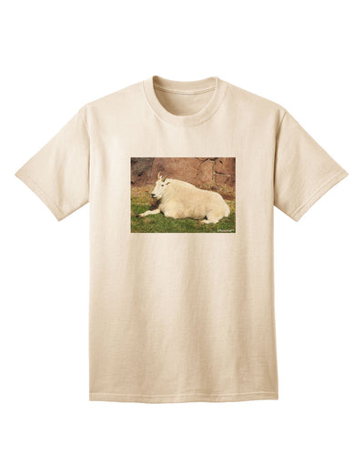 Relaxing Ram Adult T-Shirt-unisex t-shirt-TooLoud-Natural-Small-Davson Sales