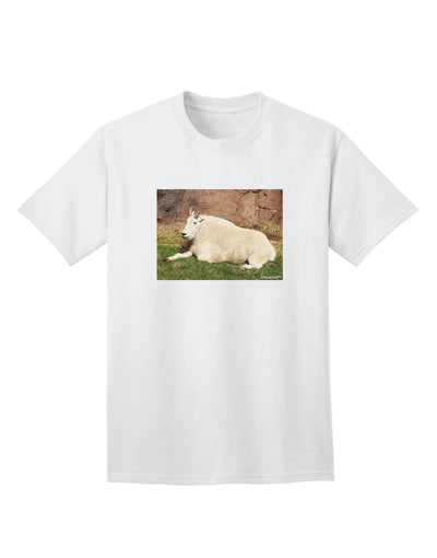 Relaxing Ram Adult T-Shirt-unisex t-shirt-TooLoud-White-Small-Davson Sales