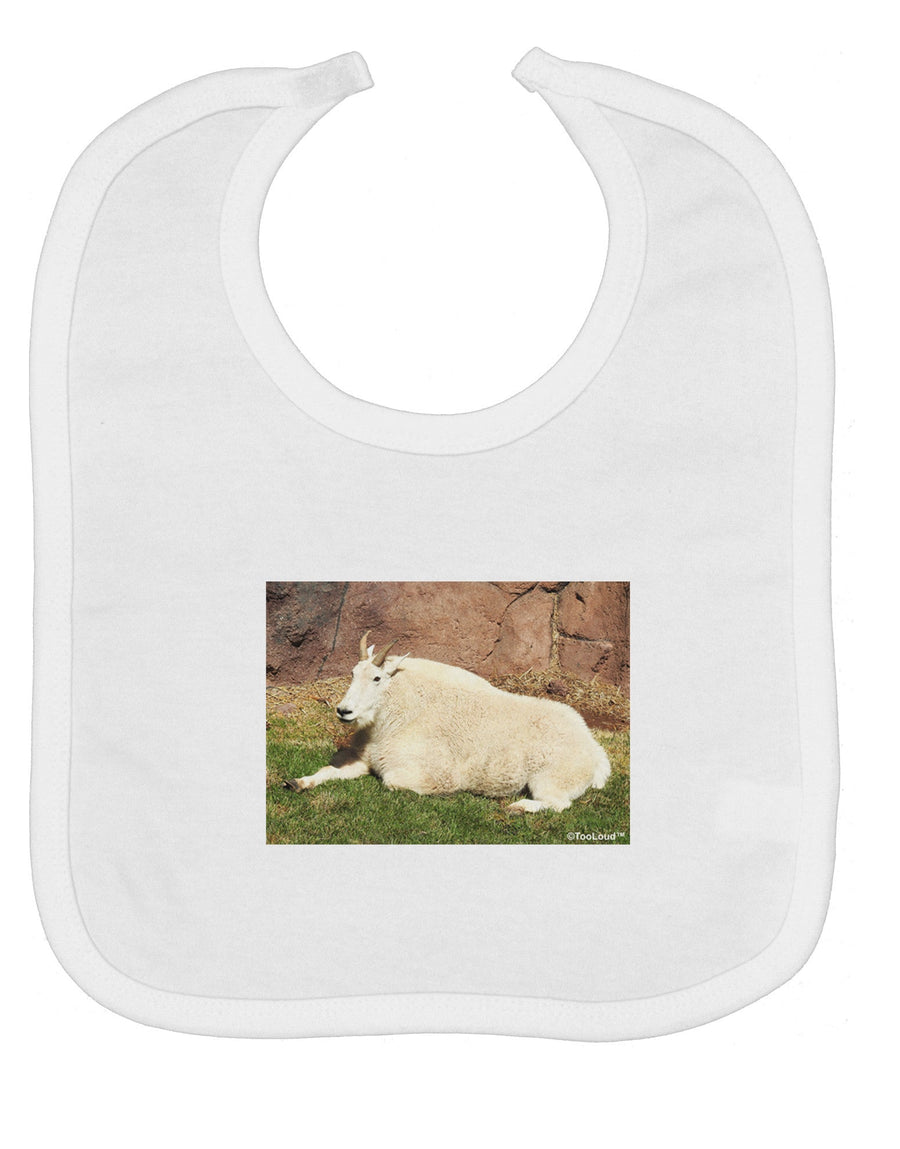 Relaxing Ram Baby Bib