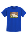 Relaxing Ram Childrens Dark T-Shirt-Childrens T-Shirt-TooLoud-Royal-Blue-X-Small-Davson Sales