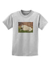 Relaxing Ram Childrens T-Shirt-Childrens T-Shirt-TooLoud-AshGray-X-Small-Davson Sales