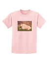 Relaxing Ram Childrens T-Shirt-Childrens T-Shirt-TooLoud-PalePink-X-Small-Davson Sales