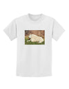 Relaxing Ram Childrens T-Shirt-Childrens T-Shirt-TooLoud-White-X-Small-Davson Sales