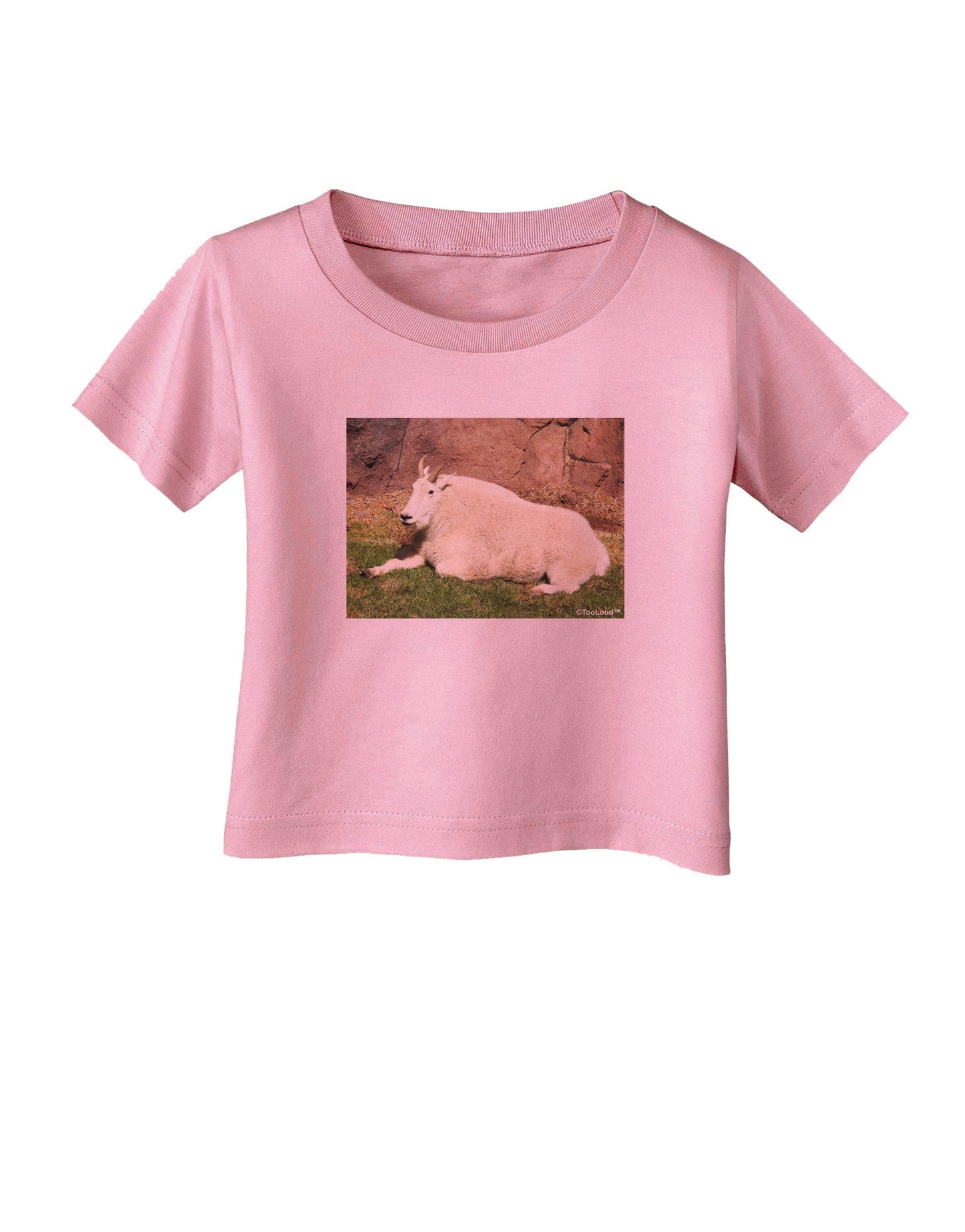 Relaxing Ram Infant T-Shirt-Infant T-Shirt-TooLoud-Candy-Pink-06-Months-Davson Sales
