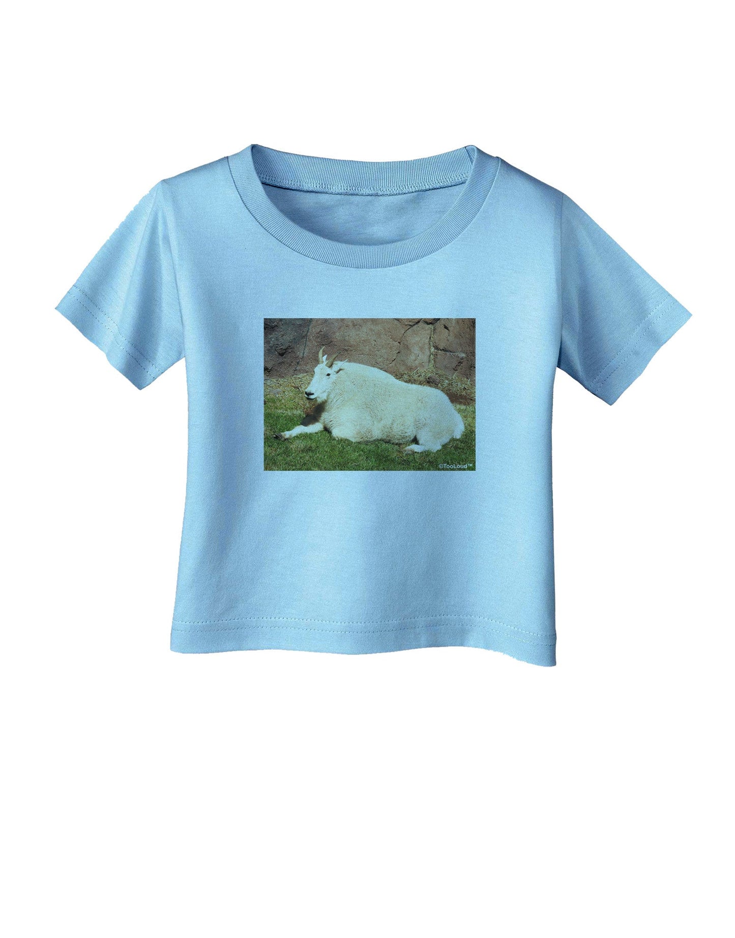 Relaxing Ram Infant T-Shirt-Infant T-Shirt-TooLoud-Aquatic-Blue-06-Months-Davson Sales
