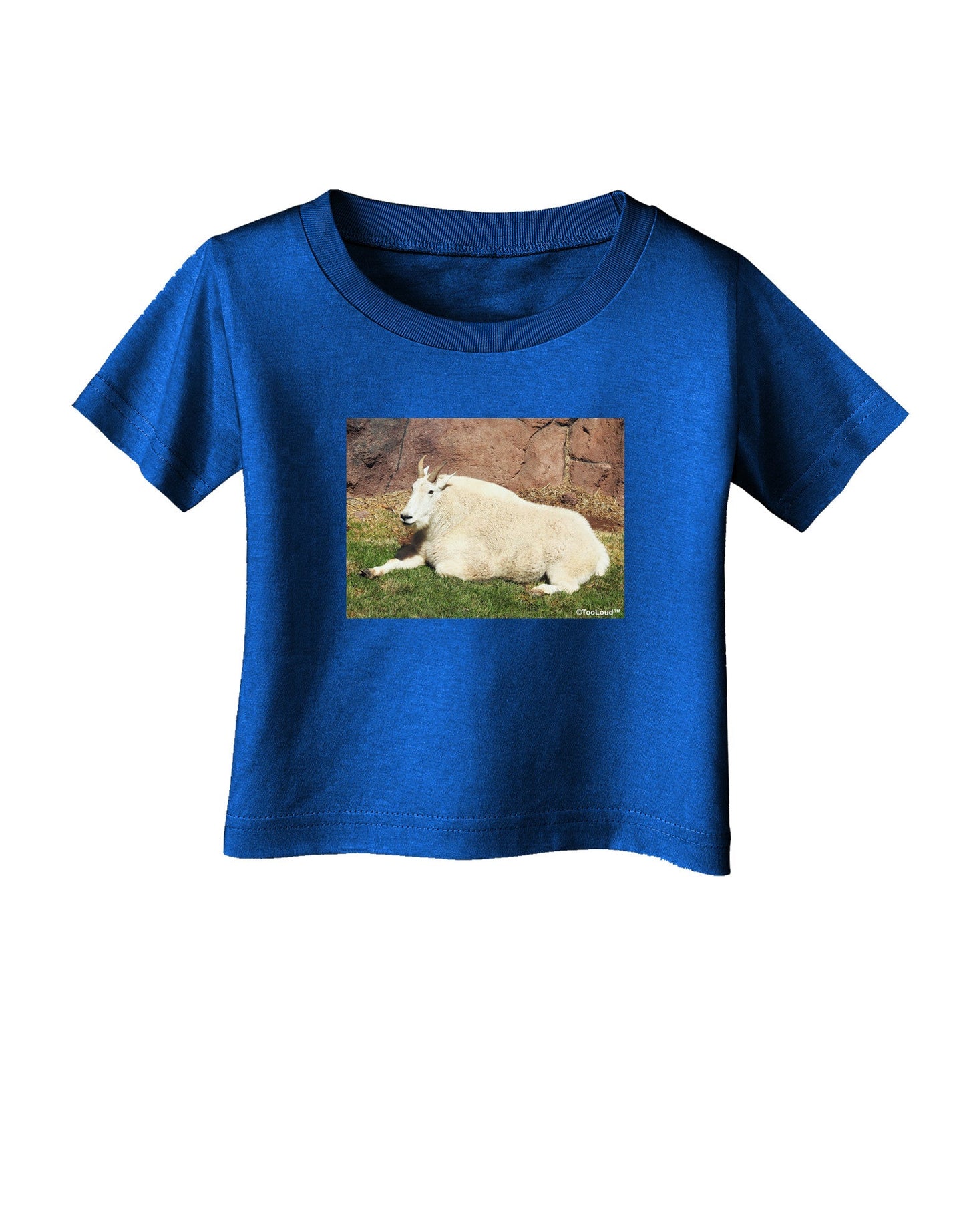 Relaxing Ram Infant T-Shirt Dark-Infant T-Shirt-TooLoud-Royal-Blue-06-Months-Davson Sales