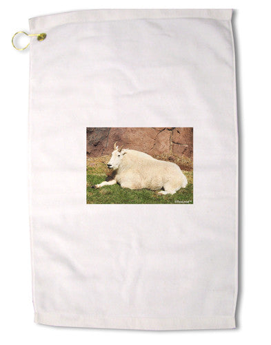 Relaxing Ram Premium Cotton Golf Towel - 16 x 25 inch-Golf Towel-TooLoud-16x25"-Davson Sales