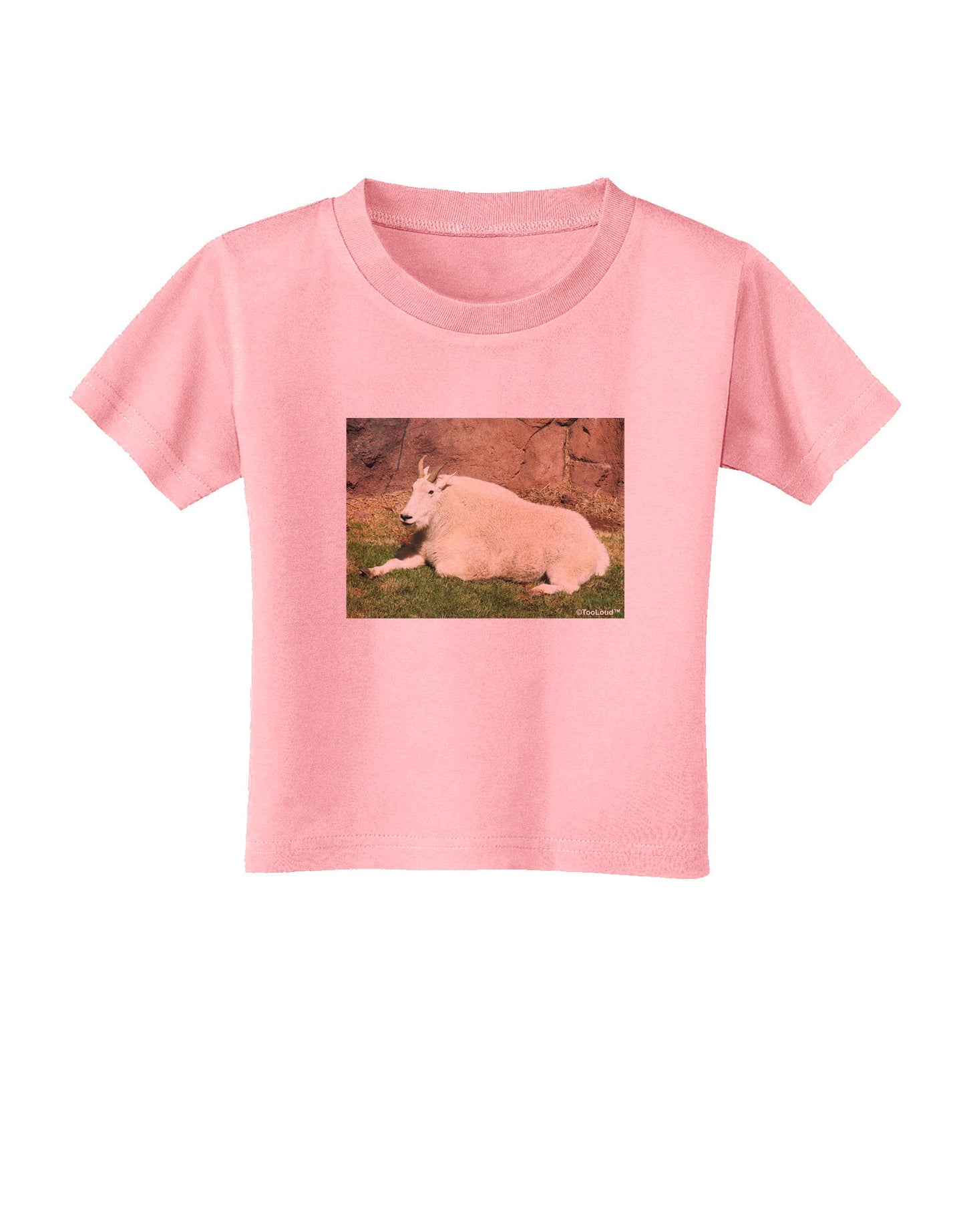 Relaxing Ram Toddler T-Shirt-Toddler T-Shirt-TooLoud-Candy-Pink-2T-Davson Sales