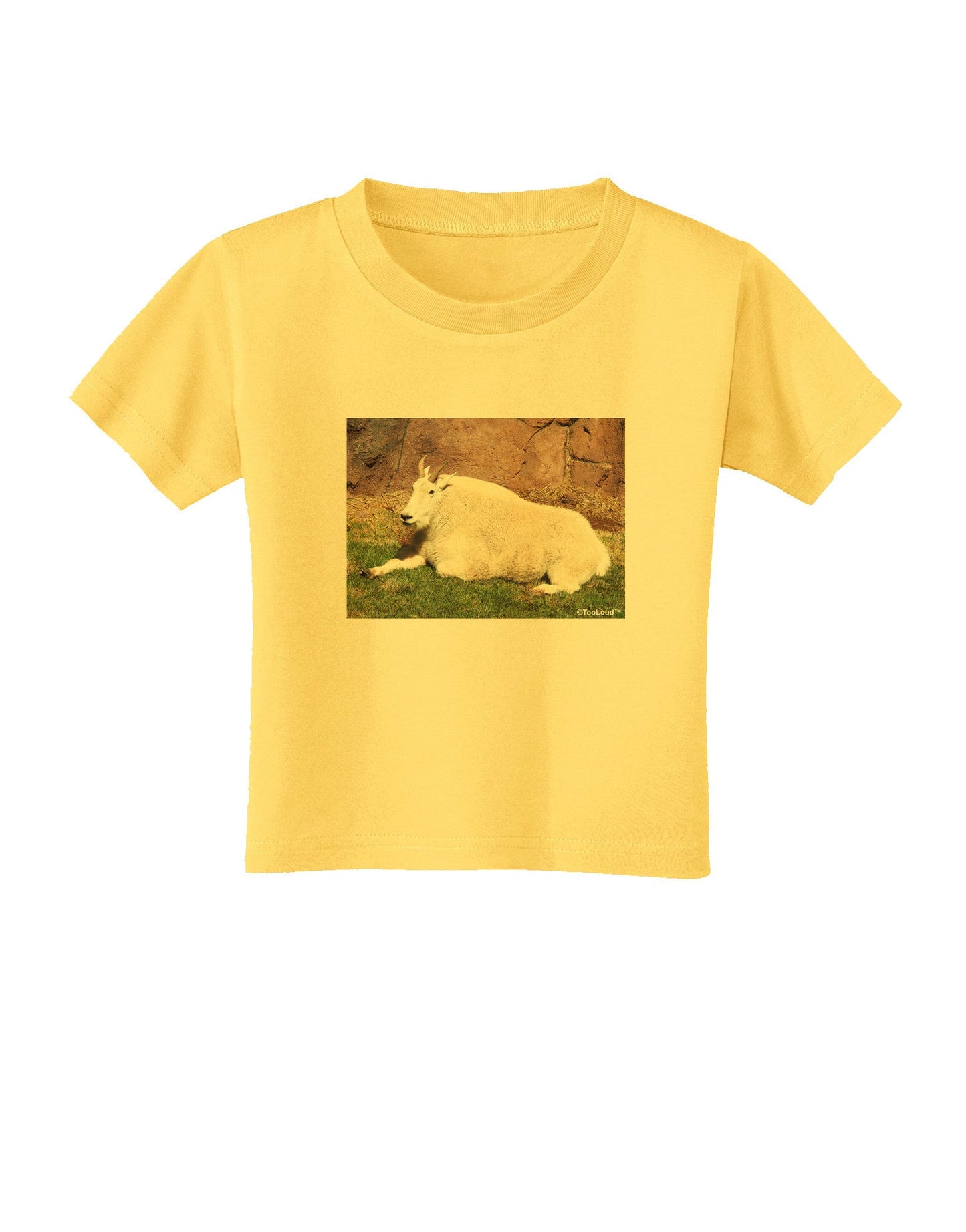 Relaxing Ram Toddler T-Shirt-Toddler T-Shirt-TooLoud-Yellow-2T-Davson Sales