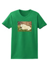 Relaxing Ram Womens Dark T-Shirt-Womens T-Shirt-TooLoud-Kelly-Green-X-Small-Davson Sales