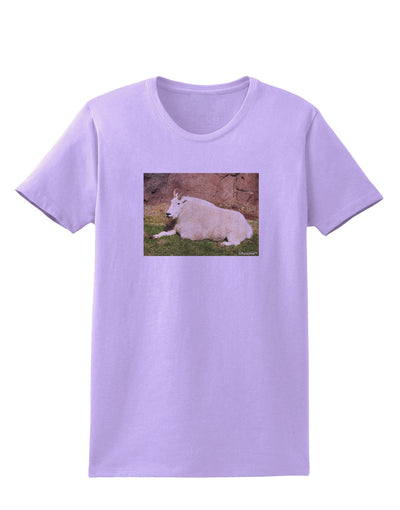 Relaxing Ram Womens T-Shirt-Womens T-Shirt-TooLoud-Lavender-X-Small-Davson Sales