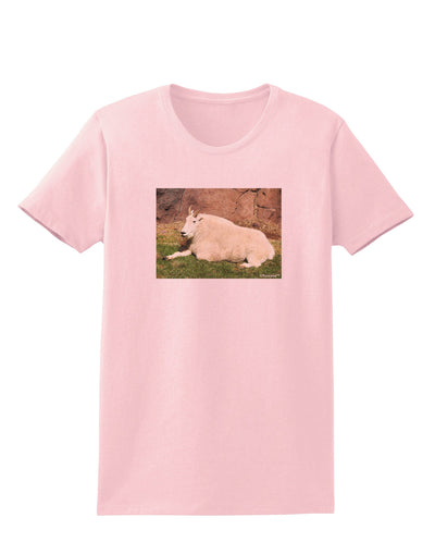 Relaxing Ram Womens T-Shirt-Womens T-Shirt-TooLoud-PalePink-X-Small-Davson Sales