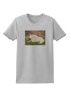 Relaxing Ram Womens T-Shirt-Womens T-Shirt-TooLoud-AshGray-X-Small-Davson Sales