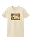 Relaxing Ram Womens T-Shirt-Womens T-Shirt-TooLoud-Natural-X-Small-Davson Sales