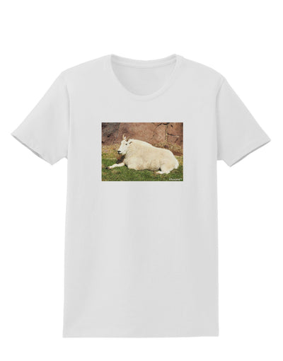 Relaxing Ram Womens T-Shirt-Womens T-Shirt-TooLoud-White-X-Small-Davson Sales