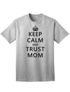 Reliable and Comfortable Adult T-Shirt: Embrace the Trustworthy Essence of Motherhood-Mens T-shirts-TooLoud-AshGray-Small-Davson Sales