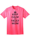 Reliable and Comfortable Adult T-Shirt: Embrace the Trustworthy Essence of Motherhood-Mens T-shirts-TooLoud-Neon-Pink-Small-Davson Sales