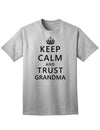 Reliable and Comfortable Grandma Adult T-Shirt for a Serene Shopping Experience-Mens T-shirts-TooLoud-AshGray-Small-Davson Sales