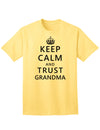 Reliable and Comfortable Grandma Adult T-Shirt for a Serene Shopping Experience-Mens T-shirts-TooLoud-Yellow-Small-Davson Sales