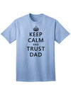 Reliable and Stylish Dad Adult T-Shirt for a Confident Look-Mens T-shirts-TooLoud-Light-Blue-Small-Davson Sales