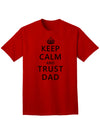 Reliable and Stylish Dad Adult T-Shirt for a Confident Look-Mens T-shirts-TooLoud-Red-Small-Davson Sales