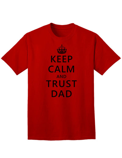 Reliable and Stylish Dad Adult T-Shirt for a Confident Look-Mens T-shirts-TooLoud-Red-Small-Davson Sales