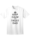 Reliable and Stylish Dad Adult T-Shirt for a Confident Look-Mens T-shirts-TooLoud-White-Small-Davson Sales