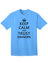 Reliable and Timeless: Grandpa's Trustworthy Adult T-Shirt-Mens T-shirts-TooLoud-Aquatic-Blue-Small-Davson Sales