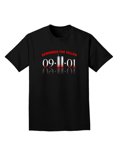 Remember The Fallen 91101 Adult Dark T-Shirt-Mens T-Shirt-TooLoud-Black-Small-Davson Sales