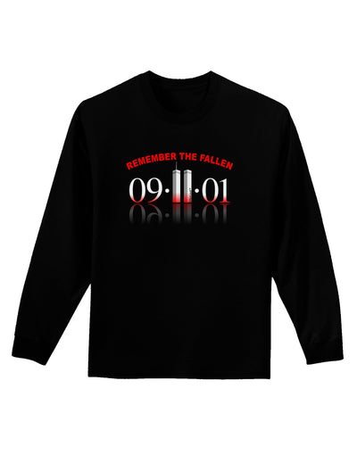 Remember The Fallen 91101 Adult Long Sleeve Dark T-Shirt-TooLoud-Black-Small-Davson Sales