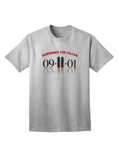 Remember The Fallen 91101 Adult T-Shirt-unisex t-shirt-TooLoud-AshGray-Small-Davson Sales