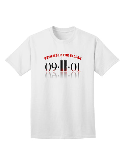 Remember The Fallen 91101 Adult T-Shirt-unisex t-shirt-TooLoud-White-Small-Davson Sales