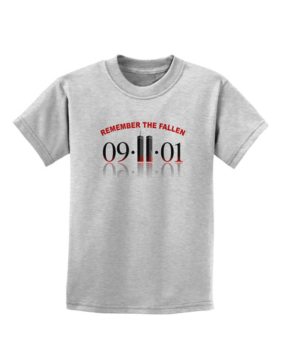 Remember The Fallen 91101 Childrens T-Shirt-Childrens T-Shirt-TooLoud-AshGray-X-Small-Davson Sales