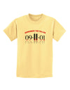 Remember The Fallen 91101 Childrens T-Shirt-Childrens T-Shirt-TooLoud-Daffodil-Yellow-X-Small-Davson Sales