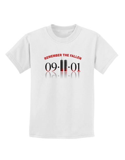 Remember The Fallen 91101 Childrens T-Shirt-Childrens T-Shirt-TooLoud-White-X-Small-Davson Sales