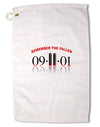 Remember The Fallen 91101 Premium Cotton Golf Towel - 16 x 25 inch-Golf Towel-TooLoud-16x25"-Davson Sales