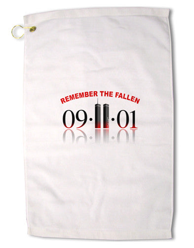 Remember The Fallen 91101 Premium Cotton Golf Towel - 16 x 25 inch-Golf Towel-TooLoud-16x25"-Davson Sales