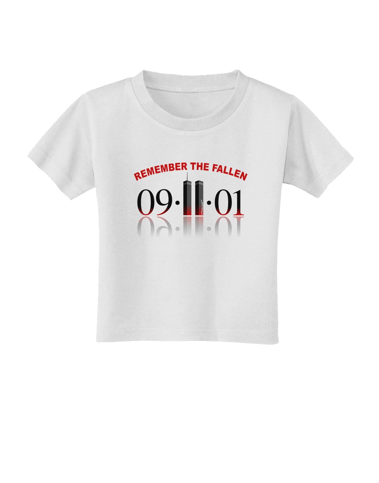 Remember The Fallen 91101 Toddler T-Shirt-Toddler T-Shirt-TooLoud-White-2T-Davson Sales