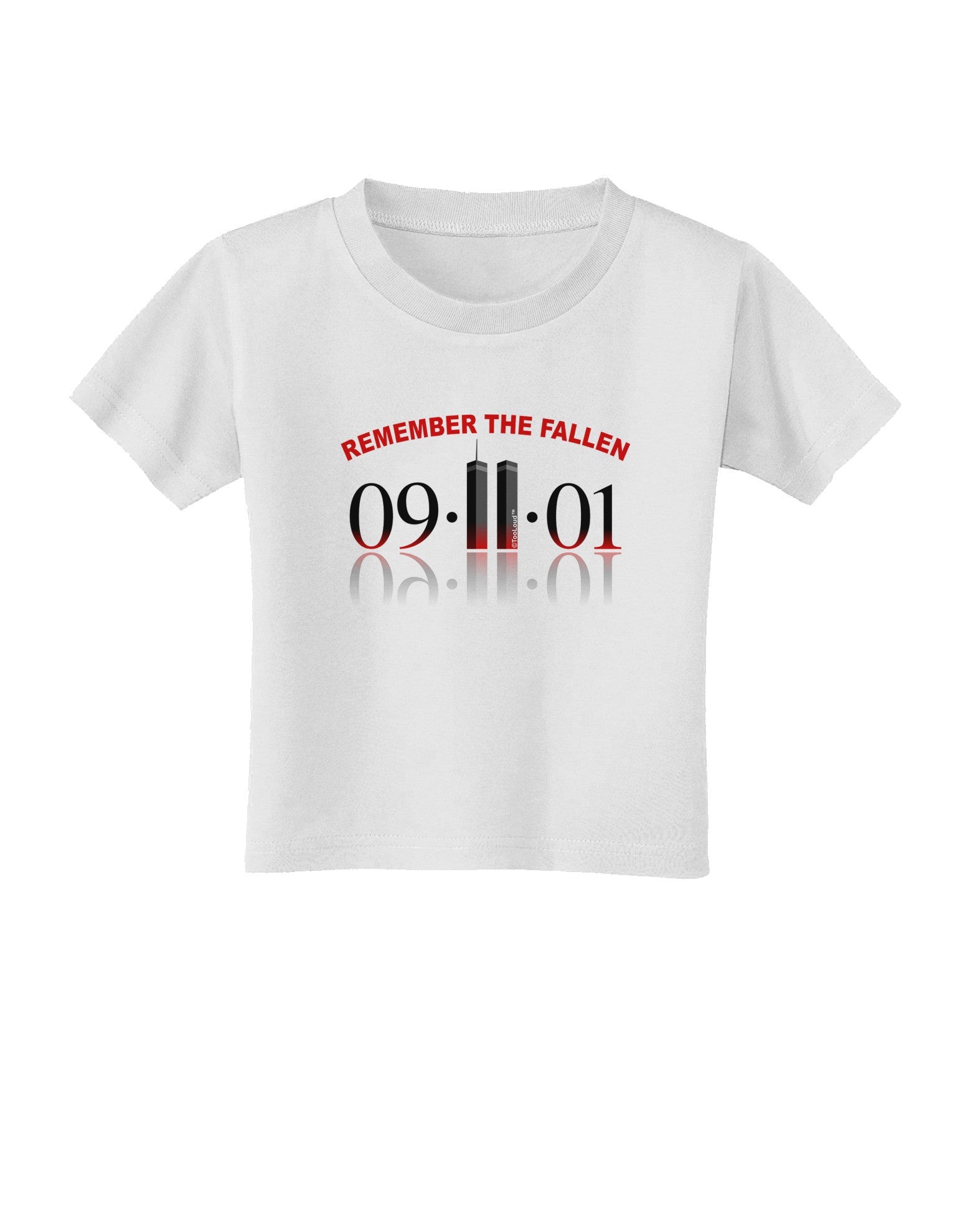 Remember The Fallen 91101 Toddler T-Shirt-Toddler T-Shirt-TooLoud-White-2T-Davson Sales