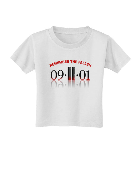 Remember The Fallen 91101 Toddler T-Shirt-Toddler T-Shirt-TooLoud-White-2T-Davson Sales
