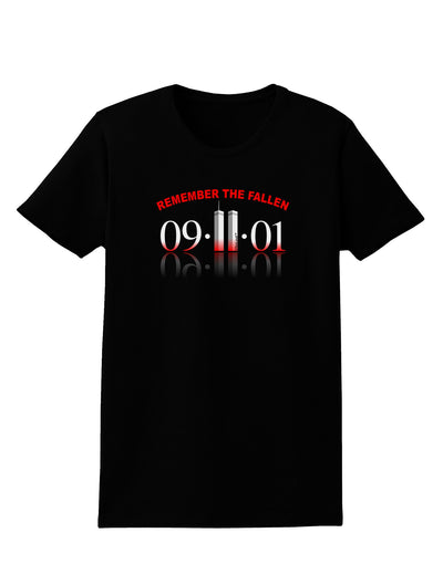 Remember The Fallen 91101 Womens Dark T-Shirt-Womens T-Shirt-TooLoud-Black-X-Small-Davson Sales