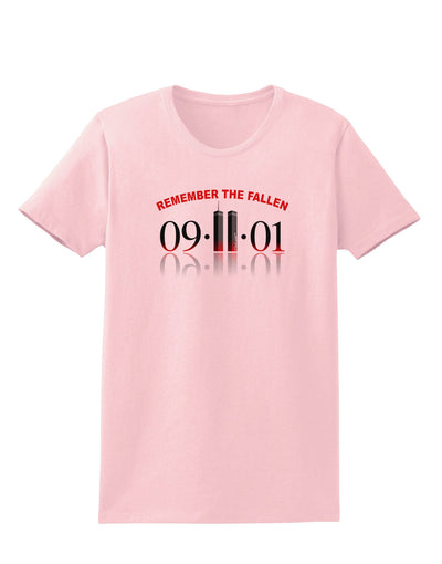 Remember The Fallen 91101 Womens T-Shirt-Womens T-Shirt-TooLoud-PalePink-X-Small-Davson Sales